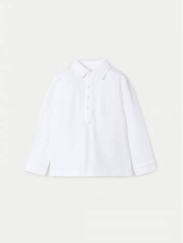 Mayoral Поло 4101 Білий Regular Fit