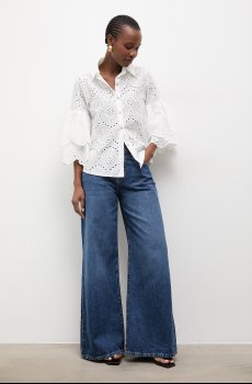 Хлопковая рубашка Answear.LAB