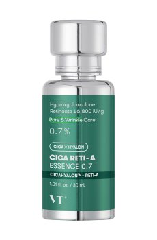 Эссенция для лица VT Cosmetics Cica Reti-A Essence 0.7% с ретинолом и центелой, 30 мл