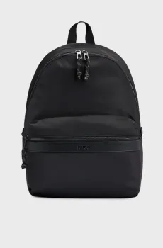 Мужской черный рюкзак Черный ONESIZE HUGO 50503799;001