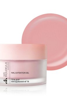 Моделирующий гель для ногтей Nails Molekula Professional Gel Led 12 Cover, 30 мл