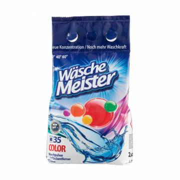 Стиральный порошок Wasche Meister Color, 35 стирок, 2.625 кг Стиральный порошок Wasche Meister Color, 35 стирок, 2.625 кг