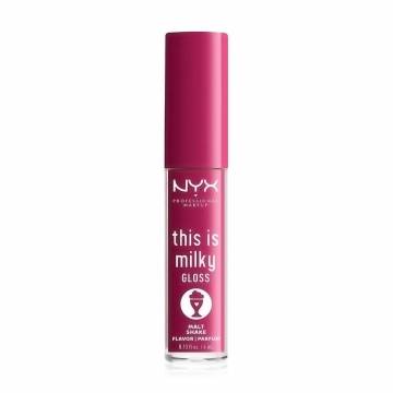 Ароматизированный блеск для губ NYX Professional Makeup This Is Milky Gloss Milkshakes 12 Malt Shake, 4 мл Ароматизированный блеск для губ NYX Professional Makeup This Is Milky Gloss Milkshakes 12 Malt Shake, 4 мл