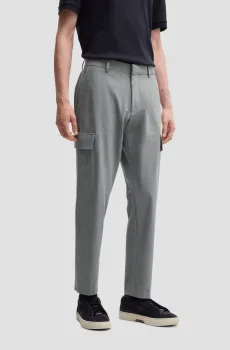 Мужские серые карго Серый 50 BOSS 50535069;030