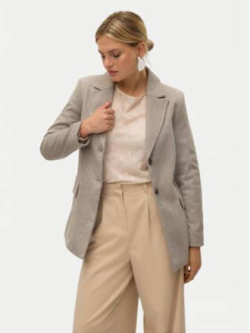 Vero Moda Піджак Kawi 10319661 Бежевий Regular Fit Vero Moda Піджак Kawi 10319661 Бежевий Regular Fit