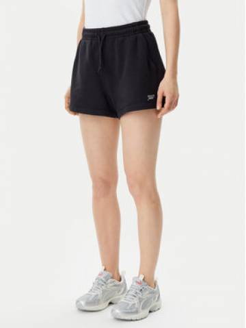 Tommy Jeans Спортивні шорти Script DW0DW20353 Чорний Regular Fit Tommy Jeans Спортивні шорти Script DW0DW20353 Чорний Regular Fit
