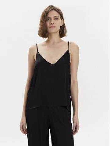 Gaudi Топ 411FD45029 Чорний Relaxed Fit Gaudi Топ 411FD45029 Чорний Relaxed Fit