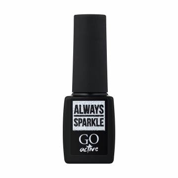Гель-лак для ногтей GO Active Always Sparkle 01, 10 мл Гель-лак для ногтей GO Active Always Sparkle 01, 10 мл