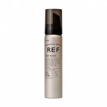 Уценка! Мусс для объема волос REF Fiber Mousse N°345 фиксация 3, с волокнами, 75 мл Уценка! Мусс для объема волос REF Fiber Mousse N°345 фиксация 3, с волокнами, 75 мл