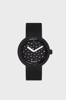 Женские черные часы O clock Черный one size O bag OCLONEW013