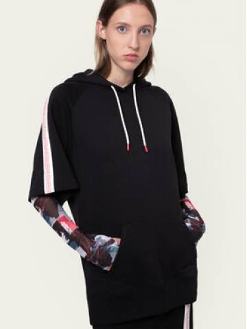 Hugo Світшот Denty 50431938 Чорний Regular Fit Hugo Світшот Denty 50431938 Чорний Regular Fit