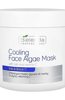 Альгинатная маска для лица Bielenda Professional Face Program Cooling Face Algae Mask с рутином и витамином С, 190 г