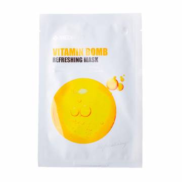 Тонизирующая тканевая маска для лица Medi-Peel Vitamin Bomb Refreshing Mask, 25 мл Тонизирующая тканевая маска для лица Medi-Peel Vitamin Bomb Refreshing Mask, 25 мл
