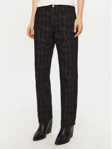 KARL LAGERFELD Джинси A1W10015 Чорний Relaxed Fit KARL LAGERFELD Джинси A1W10015 Чорний Relaxed Fit