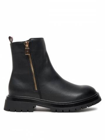 Tommy Hilfiger Ботильйони Chelsea Boot T3A5-33566-1351 S Чорний Tommy Hilfiger Ботильйони Chelsea Boot T3A5-33566-1351 S Чорний