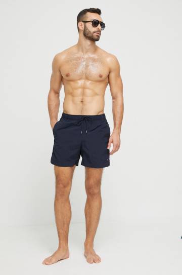 Купальные шорты Tommy Hilfiger цвет синий Купальные шорты Tommy Hilfiger цвет синий