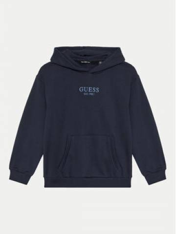 Guess Світшот L4BQ29 KAV33 Cиній Regular Fit Guess Світшот L4BQ29 KAV33 Cиній Regular Fit