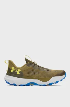 Зеленые кроссовки UA U Infinite Pro Trail Зеленый 9-10.5 Under Armour 3027202-320