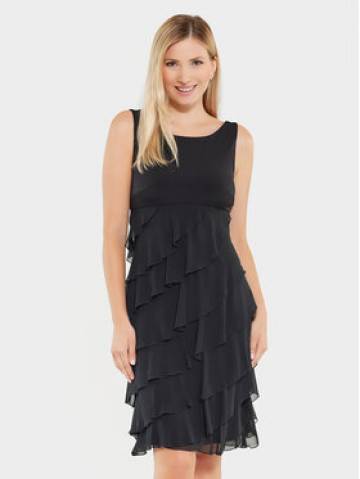 Swing Коктейльна сукня 77757710 Чорний Slim Fit Swing Коктейльна сукня 77757710 Чорний Slim Fit