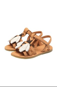 Детские кожаные сандалии Donsje Iles Sky Sandals Bee