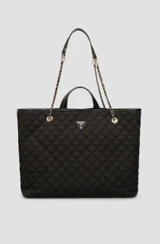 Женская черная сумка Черный ONESIZE Guess HWYQ96.73290;BLA