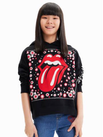 Desigual Світшот 23WGSK08 Чорний Regular Fit Desigual Світшот 23WGSK08 Чорний Regular Fit