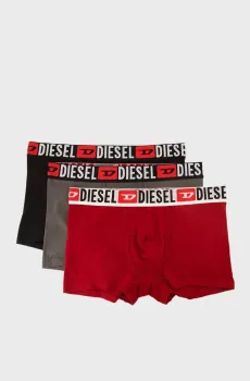 Мужские боксеры (3 шт) UMBX-DAMIENTHREEPACK BOXERS Разноцветный S Diesel 00ST3V 0DDAI