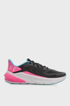 Детские черные кроссовки UA GGS Turbulence 3 Черный 3.5 Under Armour 6011026-001