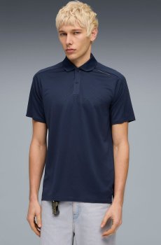 Porsche Design Seasonal Mens Textured Polo T-shirt