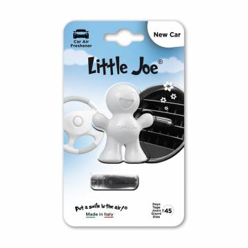 Ароматизатор для автомобиля Little Joe Car Air Freshener New Car, 12 г Ароматизатор для автомобиля Little Joe Car Air Freshener New Car, 12 г