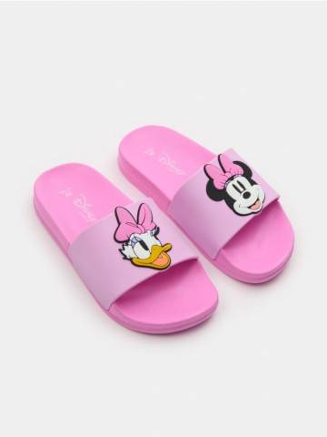 Шльопанці Minnie Mouse - яскраво-рожевий Шльопанці Minnie Mouse - яскраво-рожевий
