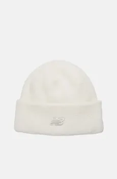 Белая шапка Cuff New Balance х 47 Белый ONESIZE New Balance LAH00543SST