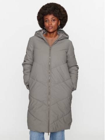 JDY Пуховик 15217556 Сірий Regular Fit JDY Пуховик 15217556 Сірий Regular Fit