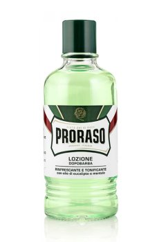 Лосьон после бритья Proraso с экстрактом эвкалипта и ментолом, 400 мл