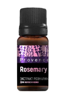 Усилитель косметических средств для волос и кожи PHARMA GROUP Laboratories Экстракт Розмарина, 10 мл