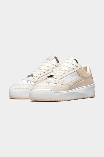 Кожаные кроссовки Filling Pieces Avenue Pixie цвет бежевый 52133829988 Кожаные кроссовки Filling Pieces Avenue Pixie цвет бежевый 52133829988