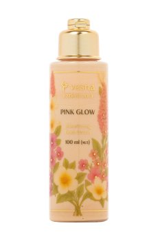 Увлажняющий лосьон для тела Vesna Rozkvit Aura Pink Glow Shimmering Body Lotion с шимером, 100 мл