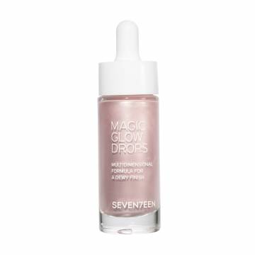 Жидкий хайлайтер для лица Seventeen Magic Glow Drops 01 Illuminating Pink, 20 мл Жидкий хайлайтер для лица Seventeen Magic Glow Drops 01 Illuminating Pink, 20 мл