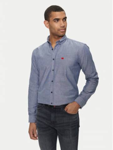 Hugo Сорочка Evito 50479302 Cиній Slim Fit Hugo Сорочка Evito 50479302 Cиній Slim Fit