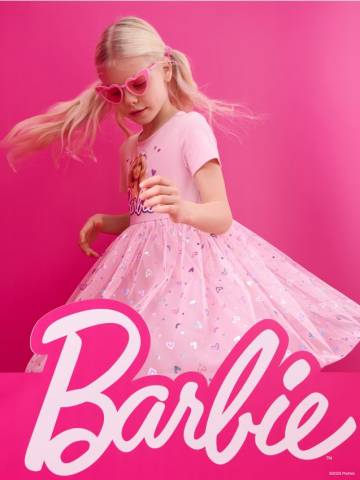 Сукня Barbie - пастельний рожевий Сукня Barbie - пастельний рожевий