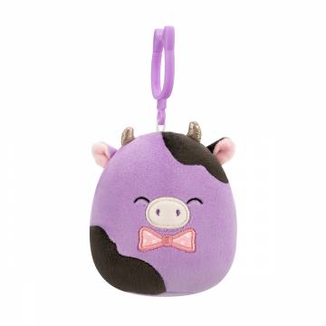 Брелок Squishmallows Корівка Олексі 9 см (SQCP00463) Брелок Squishmallows Корівка Олексі 9 см (SQCP00463)