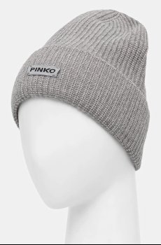 Шапка с добавлением шерсти Pinko
