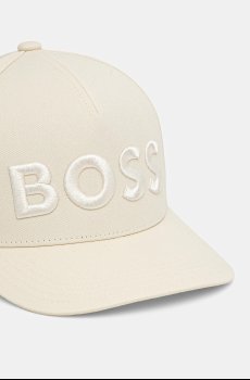 Хлопковая кепка BOSS Sevile