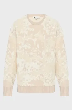 Мужской бежевый джемпер Loose Бежевый L G-Star RAW D27246,E586