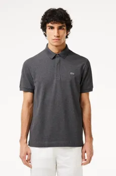 Мужское серое поло PARIS polo Серый XS Lacoste PH5522050