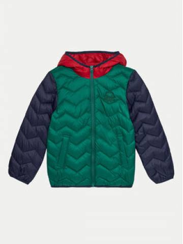 United Colors Of Benetton Пуховик 2TWDCN04V Кольоровий Regular Fit United Colors Of Benetton Пуховик 2TWDCN04V Кольоровий Regular Fit