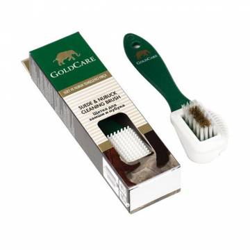 Щетка для замши и нубука Gold Care Suede & Nubuck Cleaning Brush, 1 шт Щетка для замши и нубука Gold Care Suede & Nubuck Cleaning Brush, 1 шт
