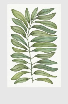 Серая скатерть TAMARINDO из льна