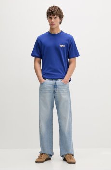 Хлопковая футболка Barrow