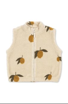 Детская безрукавка Konges Sløjd JODY TEDDY VEST GRS